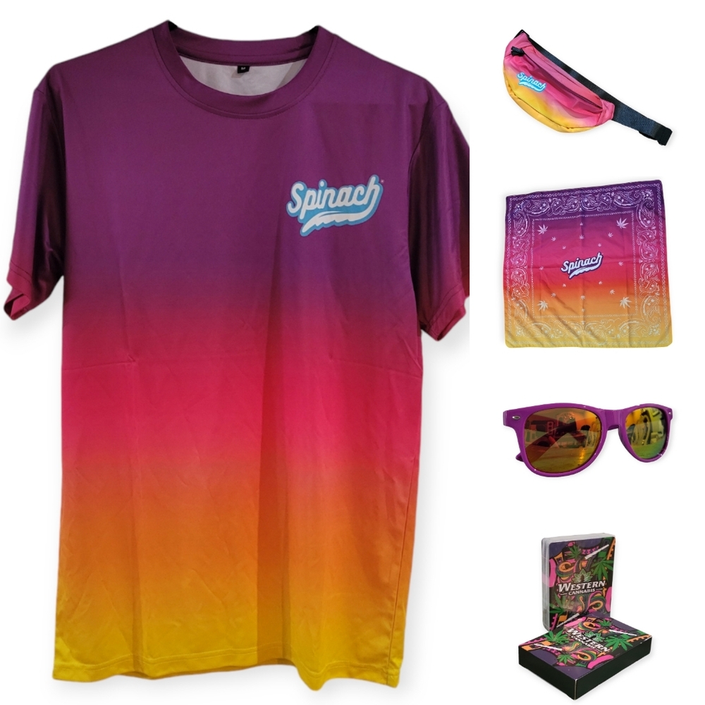 Spinach 5 Piece Swag Bundle, Medium